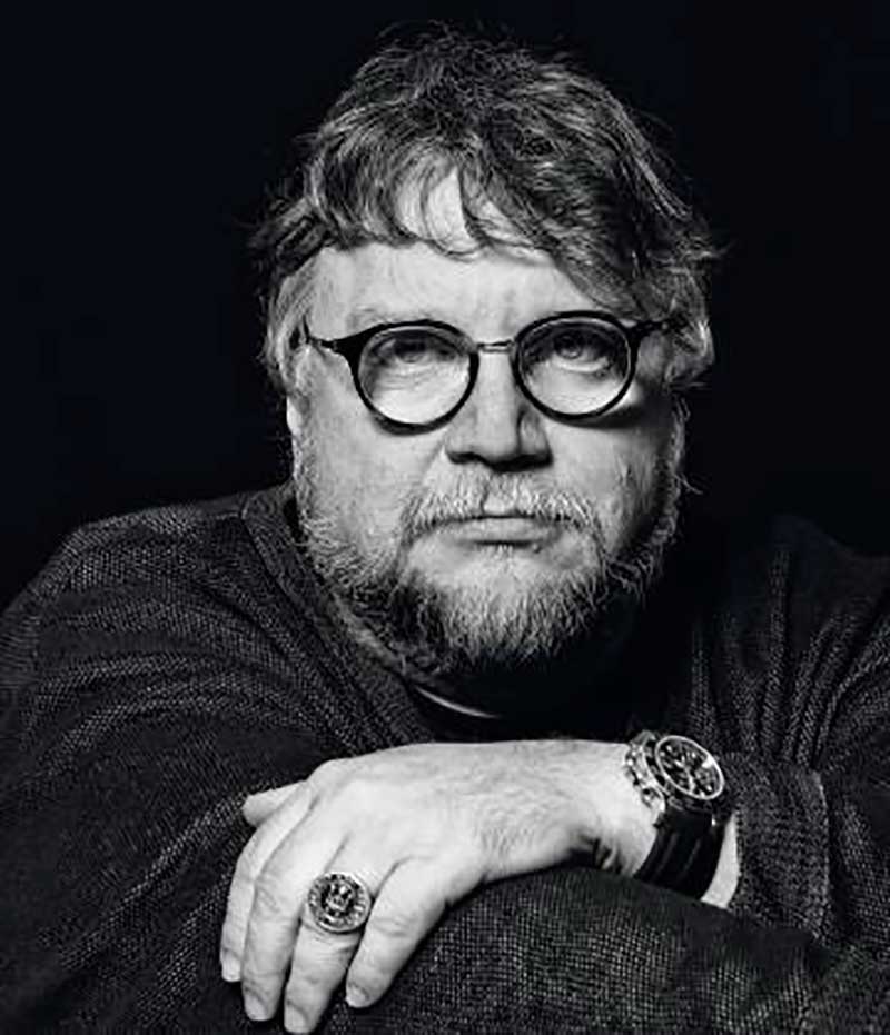 Los relojes Montblanc de Guillermo del Toro Revolution