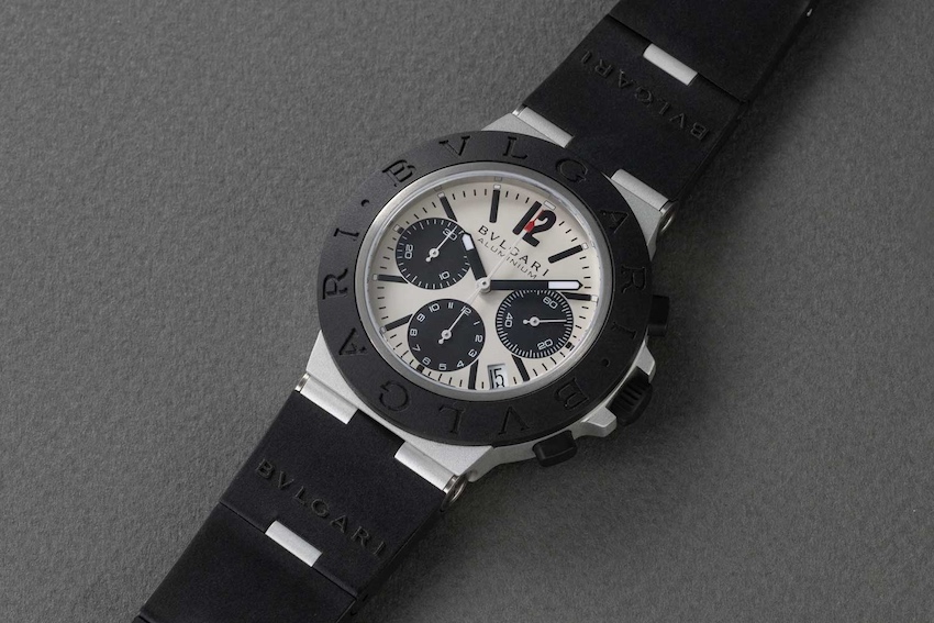 Reloj bvlgari aluminium online gp007 precio