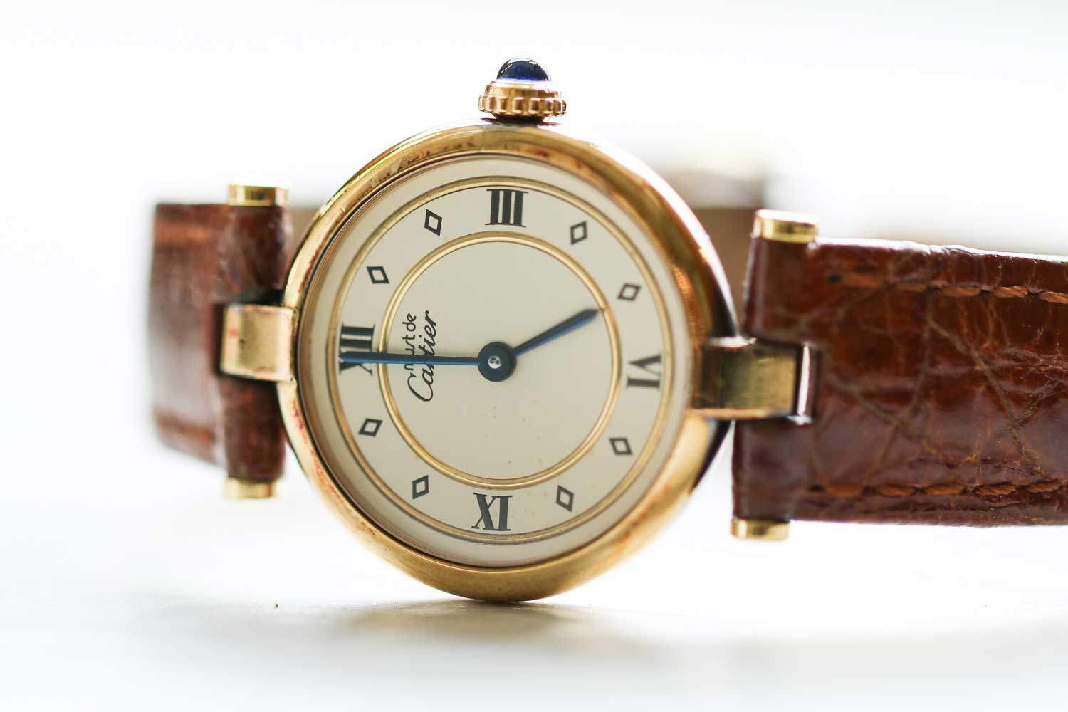price of must de cartier watch