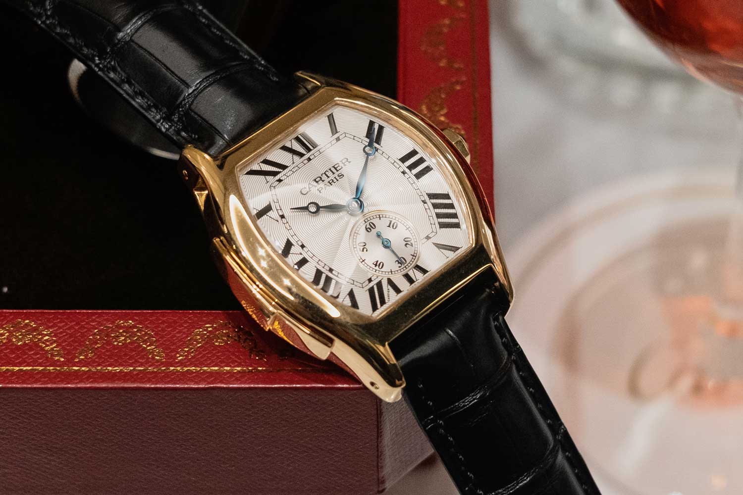 cartier vintage watches prices